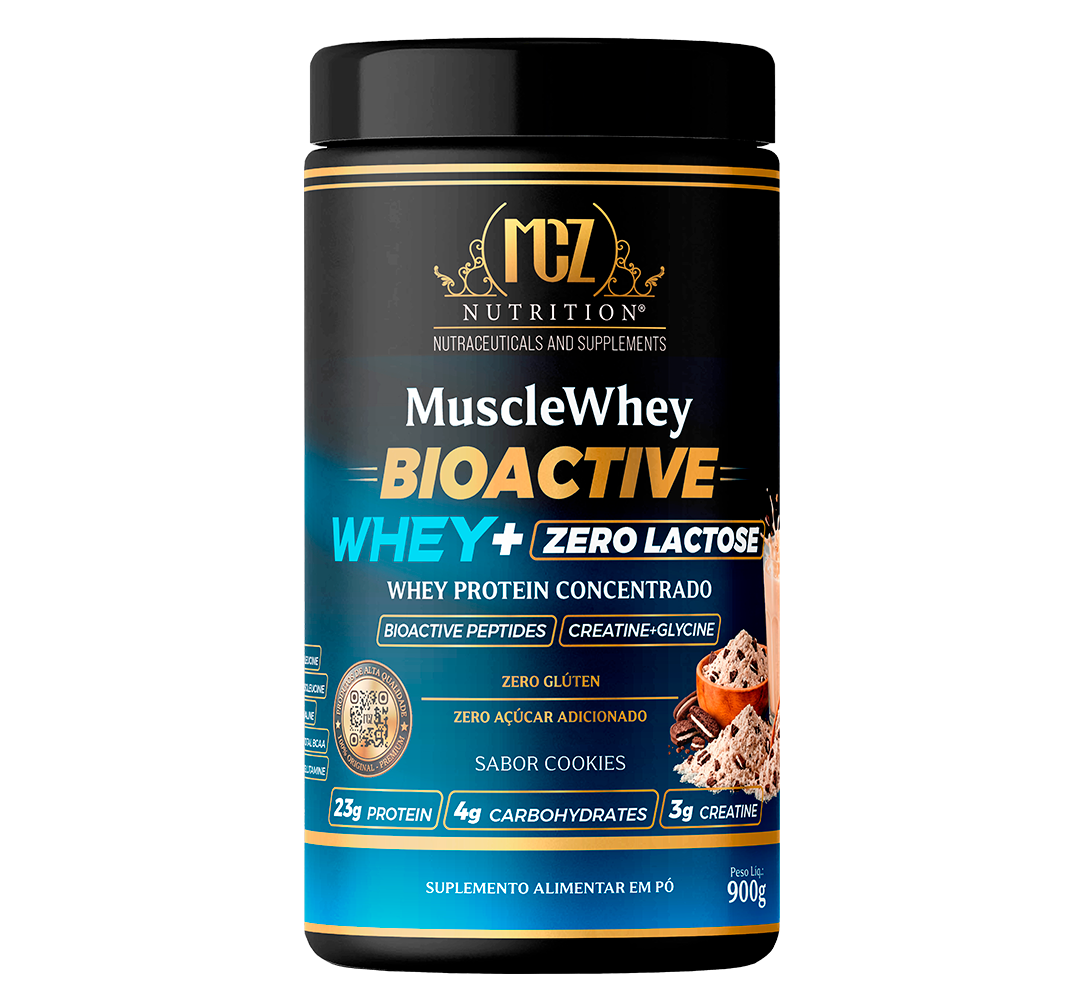 Muscle Whey Bioactive Whey + Zero Lactose 26PB