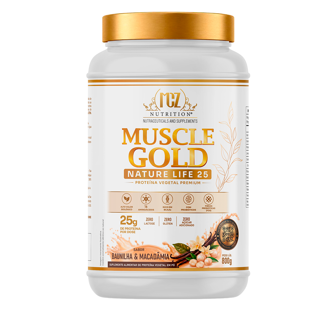 Muscle Gold Nature Life 25