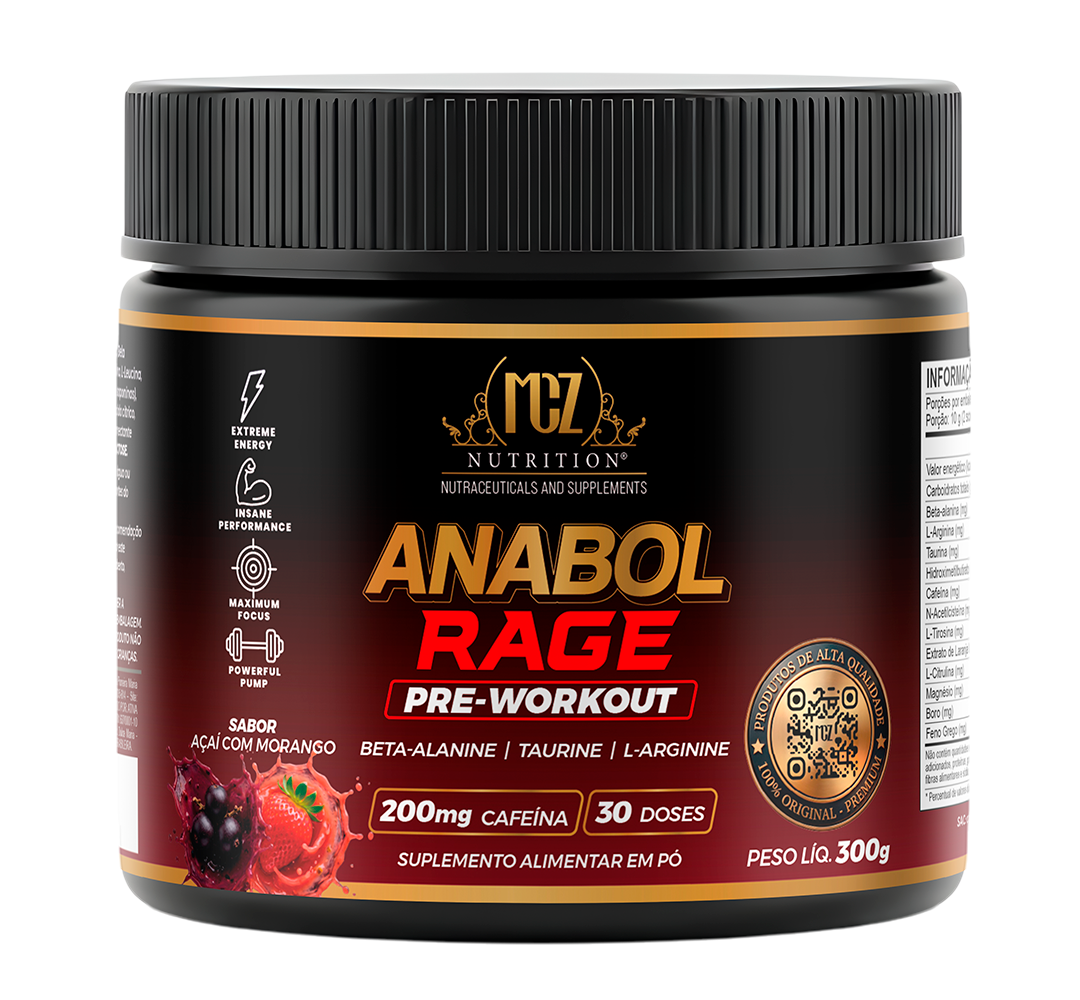 Anabol Rage 300g