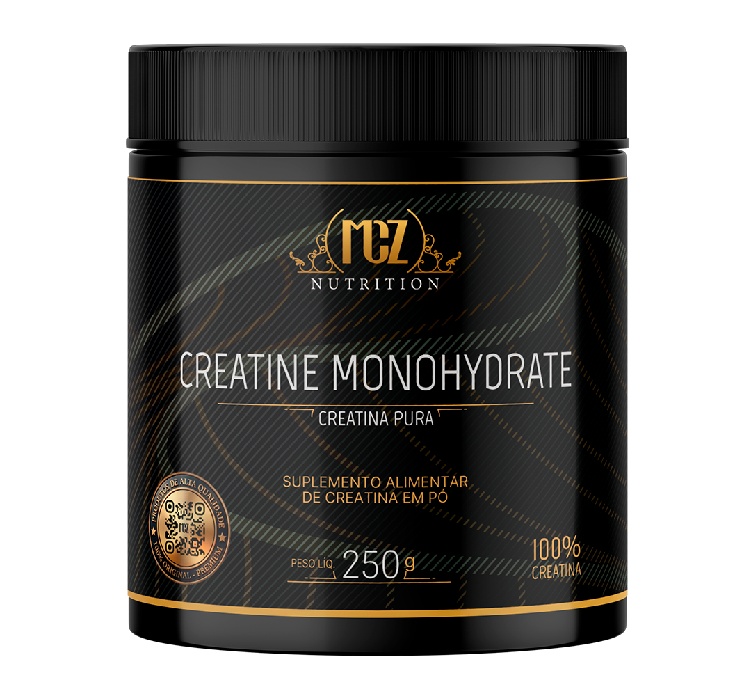 Creatina Pura Monohidratada (Pote)