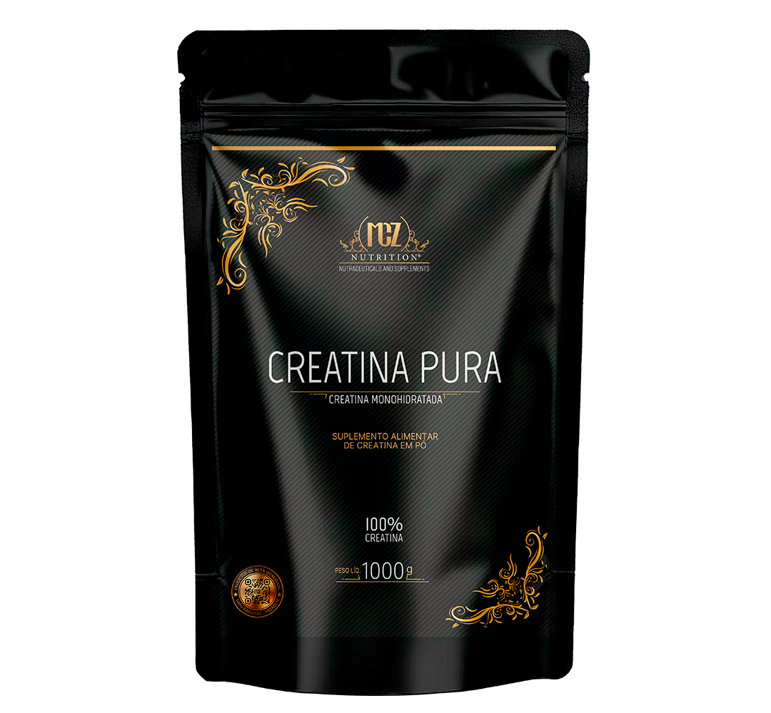 Creatina Pura Monohidratada (Refil)