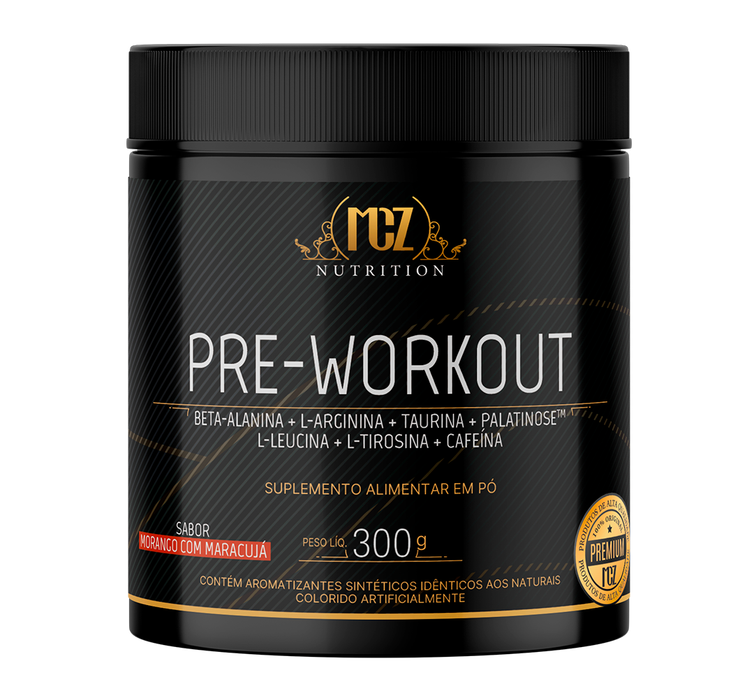 Pré-Workout 300g