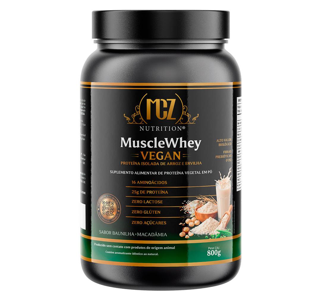 Muscle Whey Vegan 25PB 800g