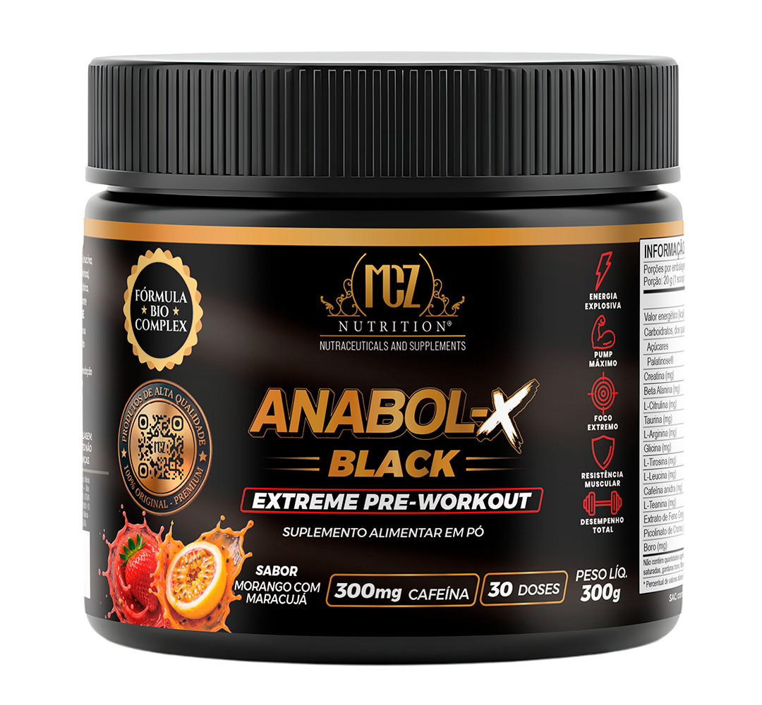 Anabol-X Black 300g