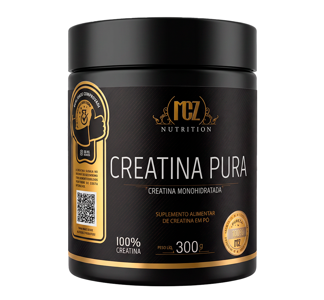 Creatina Pura Monohidratada 300g PureSafe