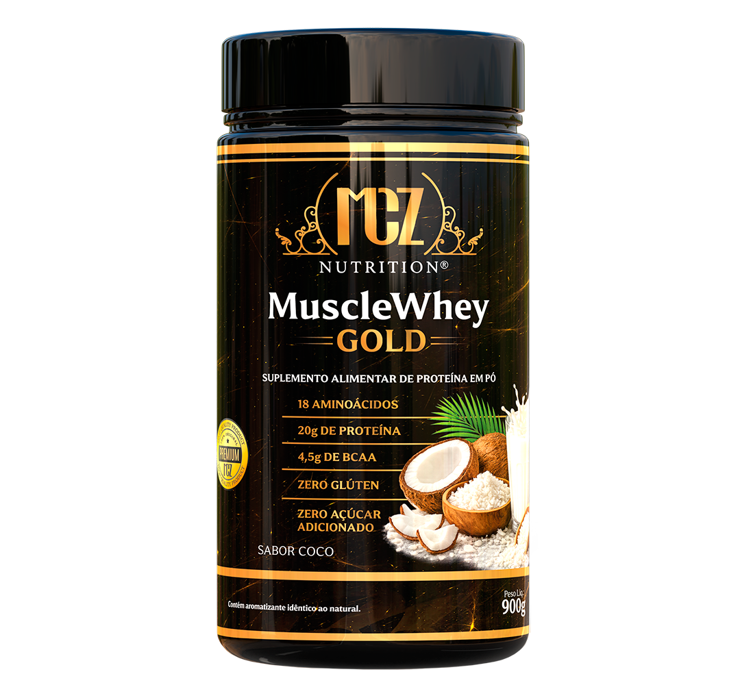 Muscle Whey Gold 20PB 900g