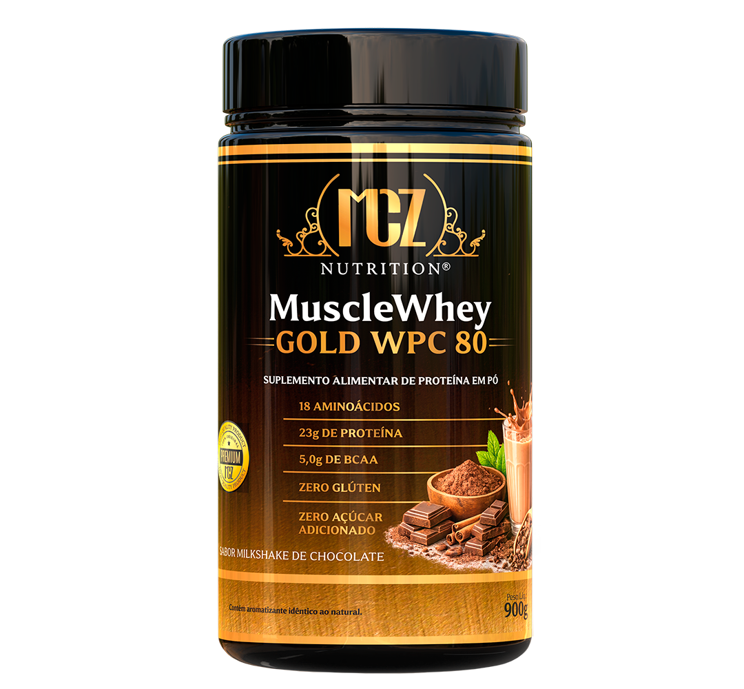 Muscle Whey Gold WPC 80 23PB 900g