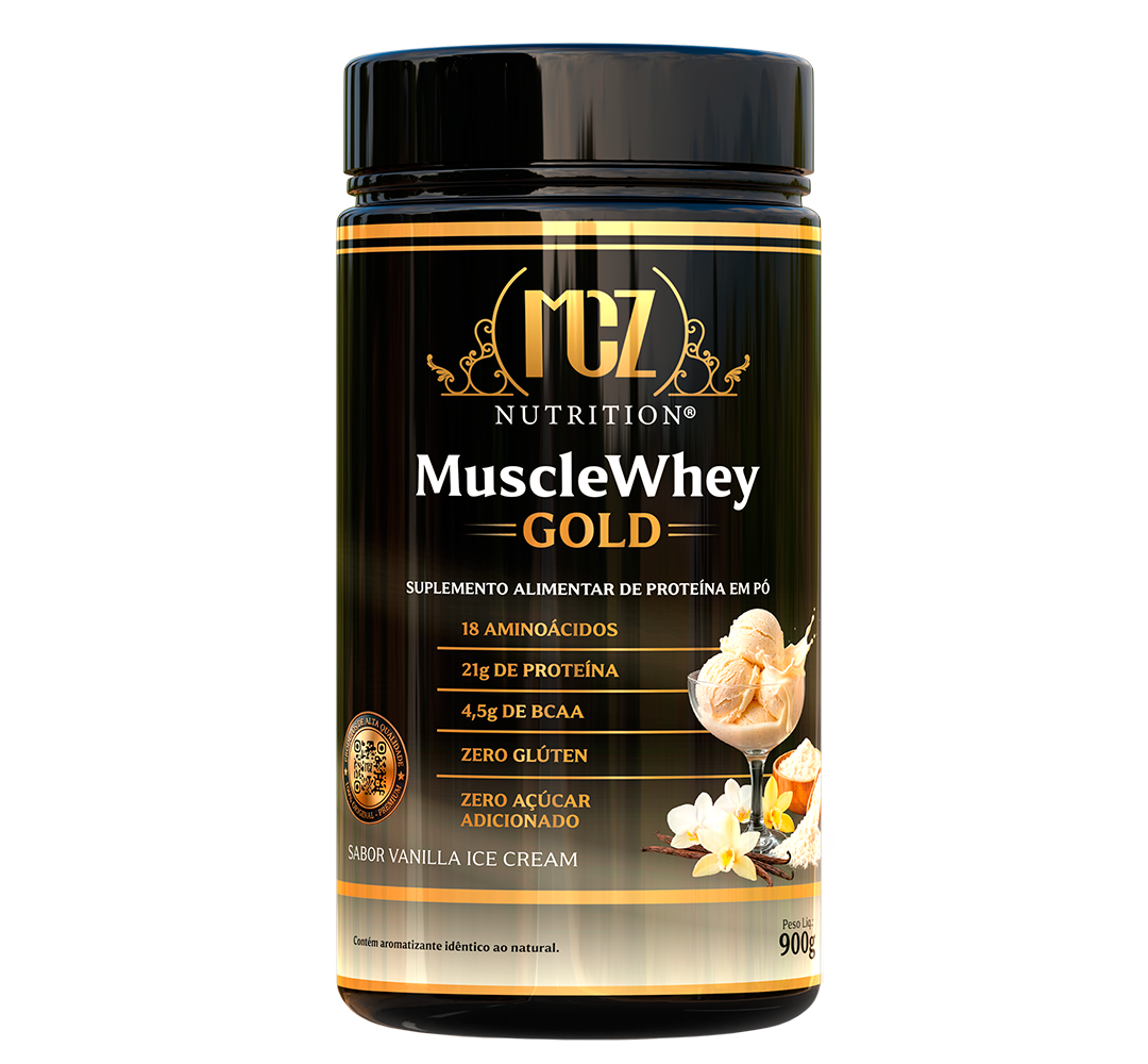 Muscle Whey Gold 21PB 900g