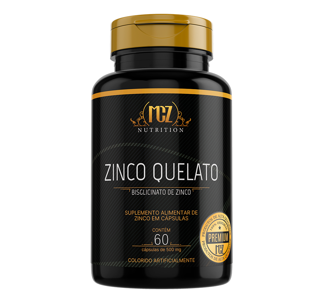 Zinco Quelato 60 caps