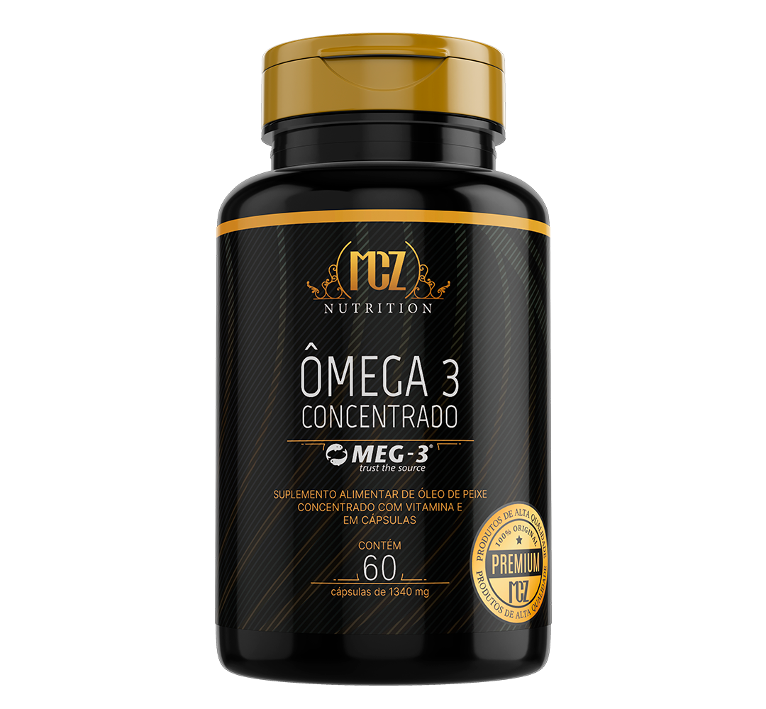 Ômega 3 Concentrado 60 caps