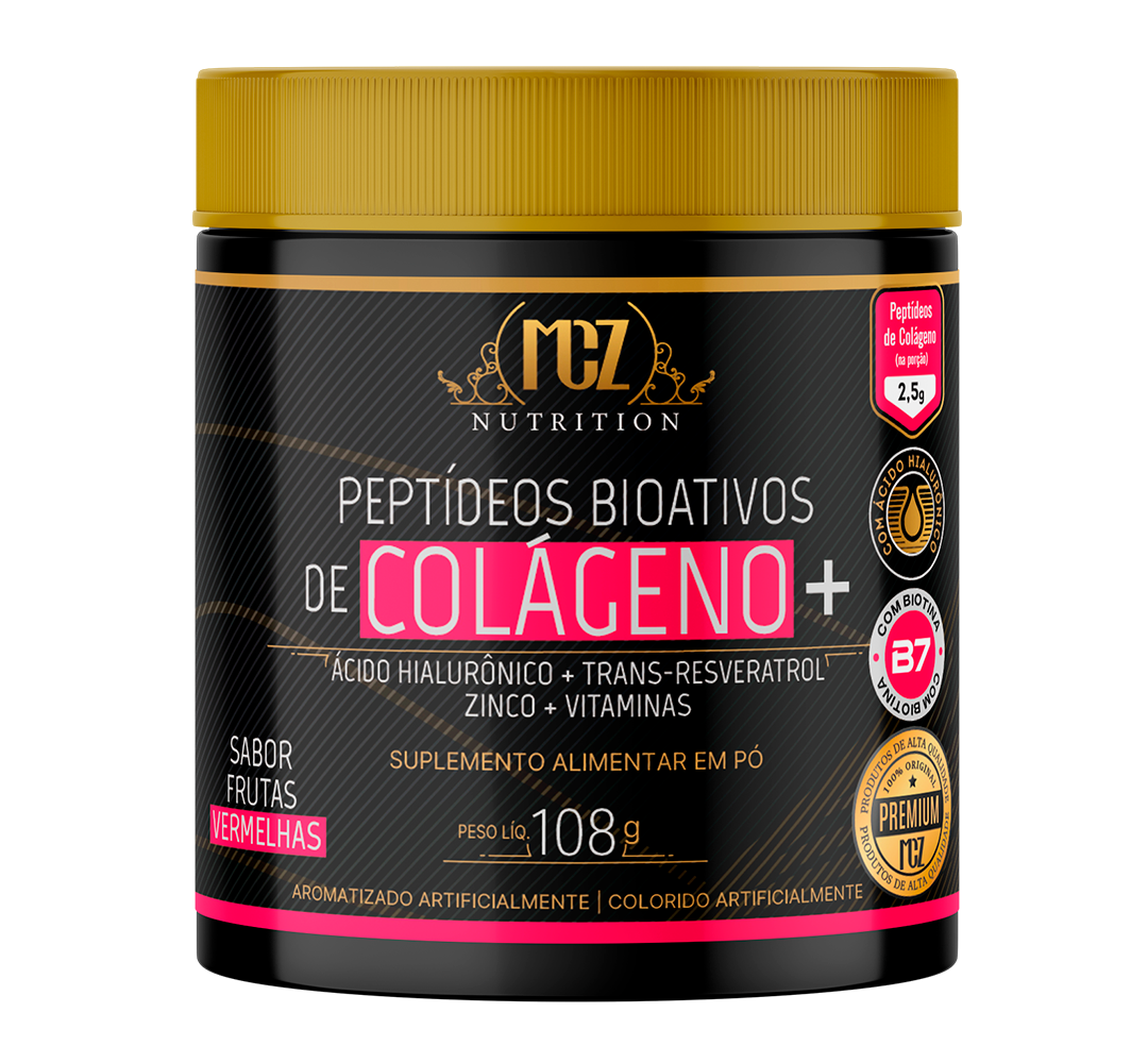 Peptídeos Bioativos de Colágeno 108g