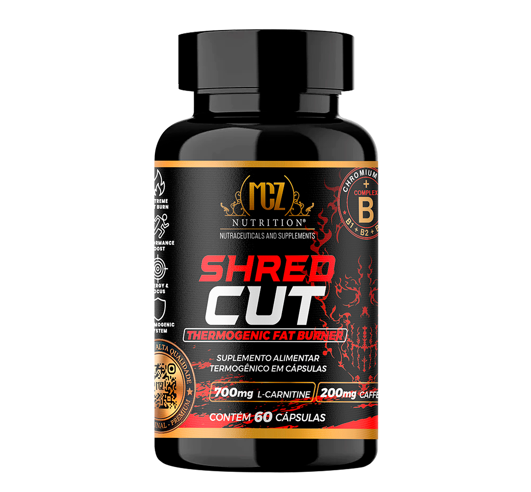 Shred Burner Cut Thermogenic 60 caps