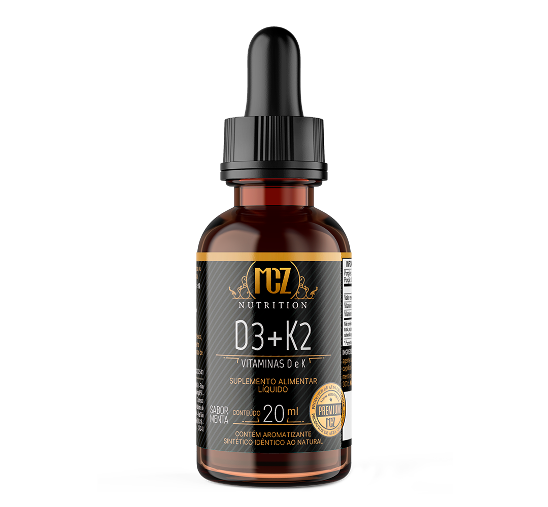 Vit D3 + K2 Gotas 20ml